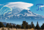 Mount Shasta mit Adama von TELOS