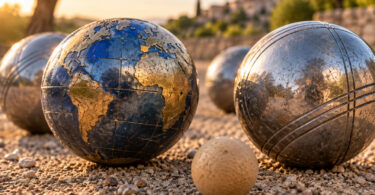Taktisches Boulespiel mit der Welt?